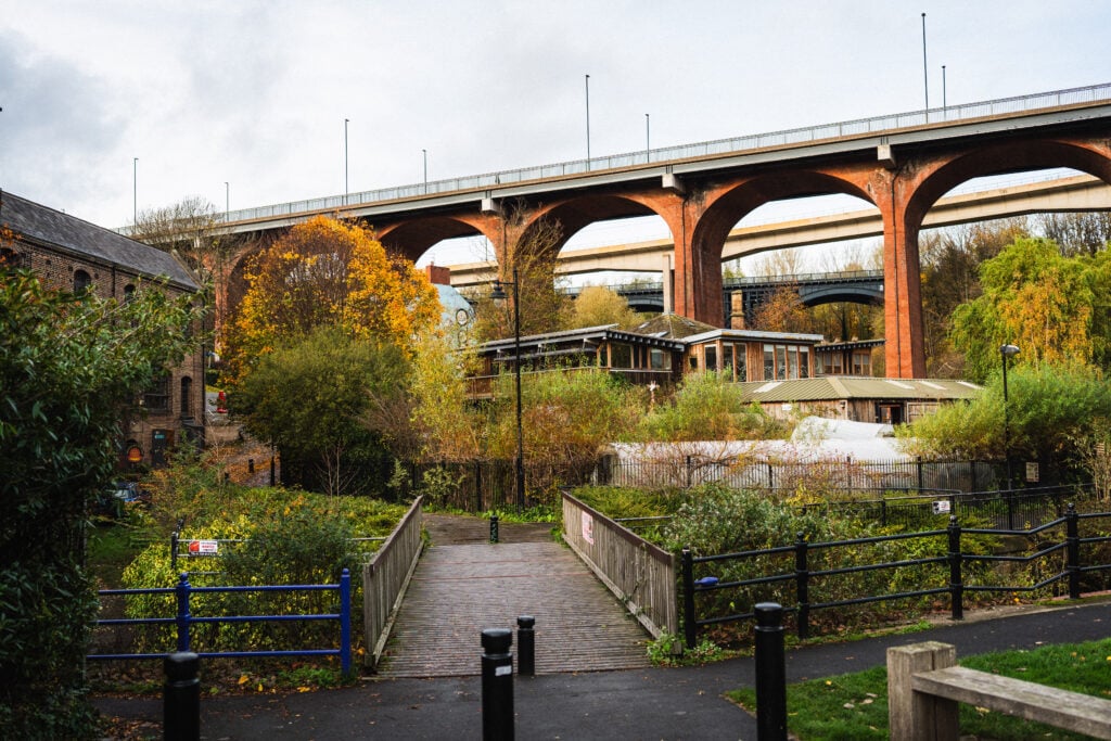 bridge in ouseburn