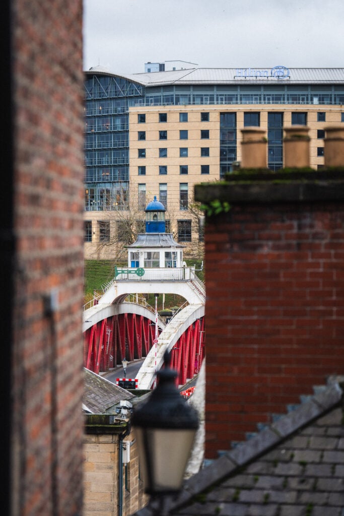 bridge in newcastle