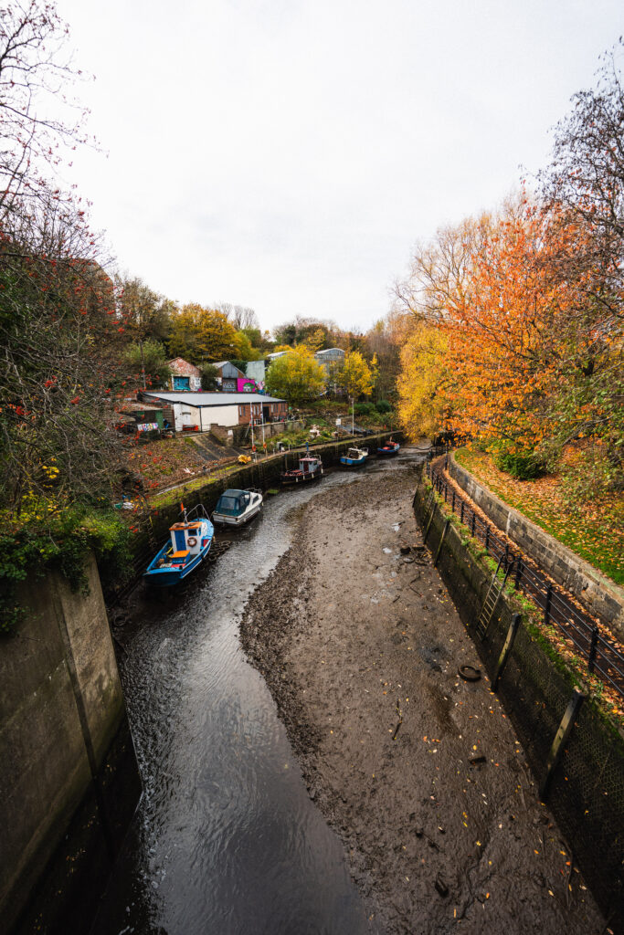 ouseburn river