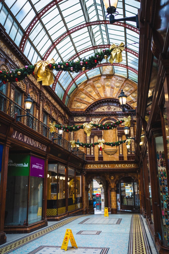 central arcade newcastle