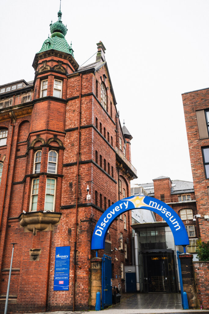 discovery museum newcastle