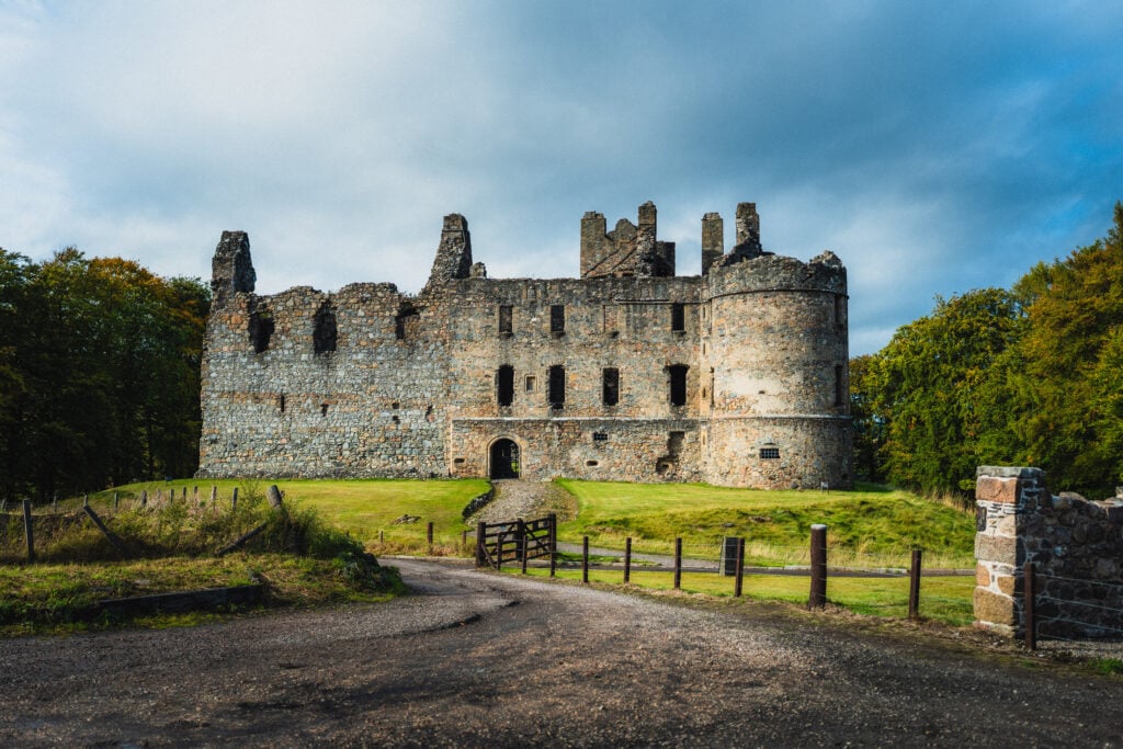 balvenie castle