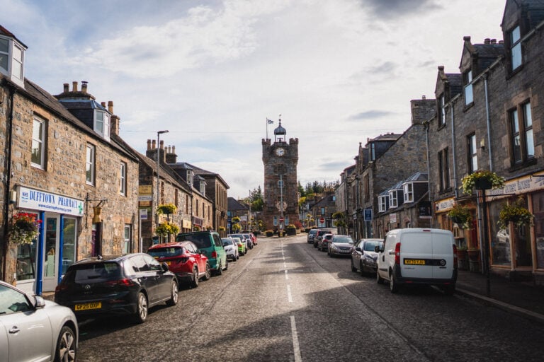 main town in Dufftown