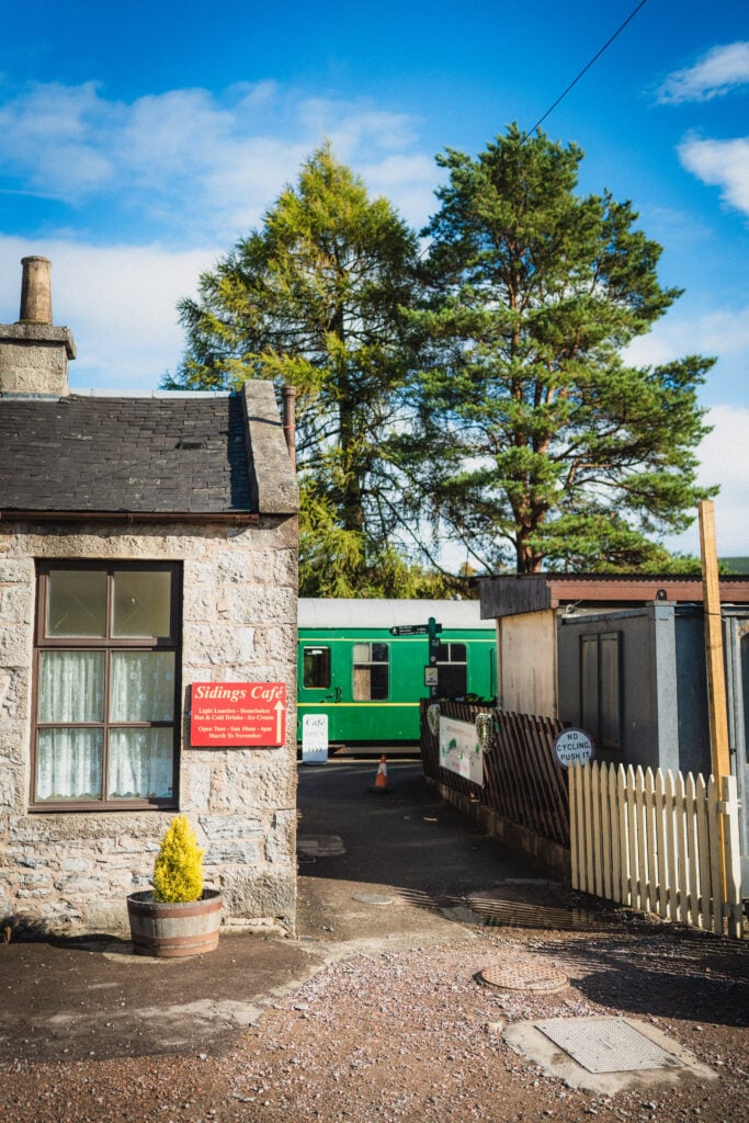 dufftown train