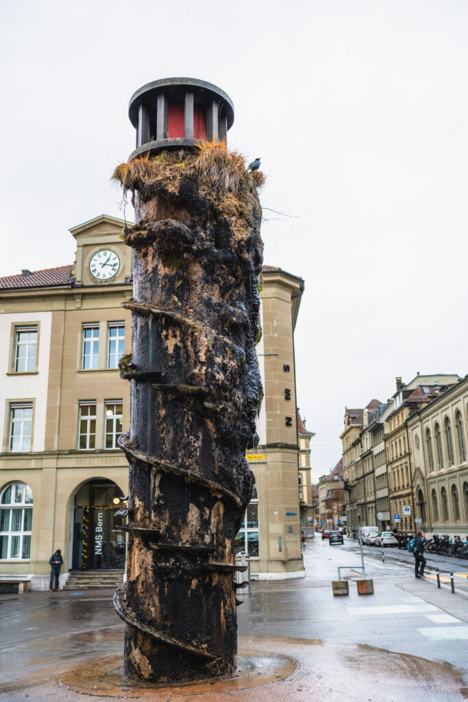 Meret Oppenheim Turmbrunnen