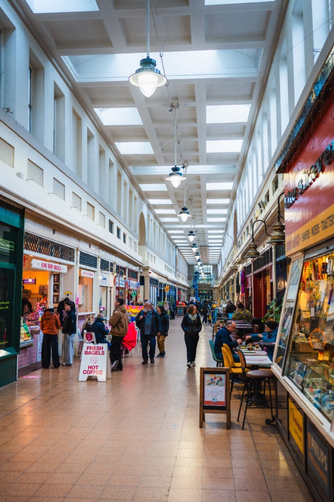 grainger market newcastle