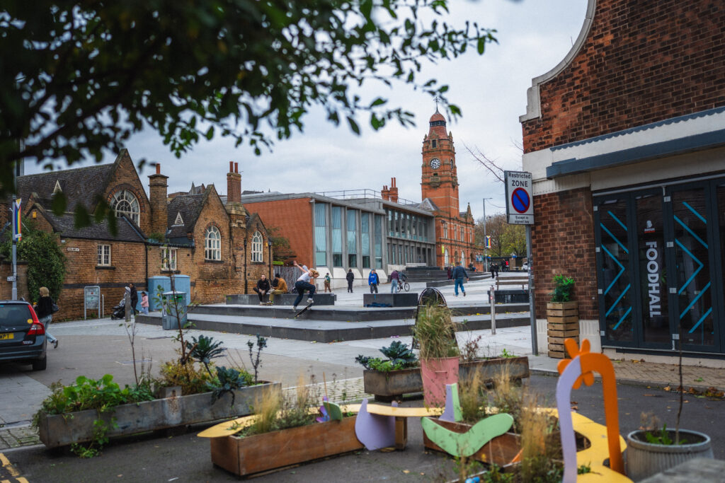 how to visit sneinton market