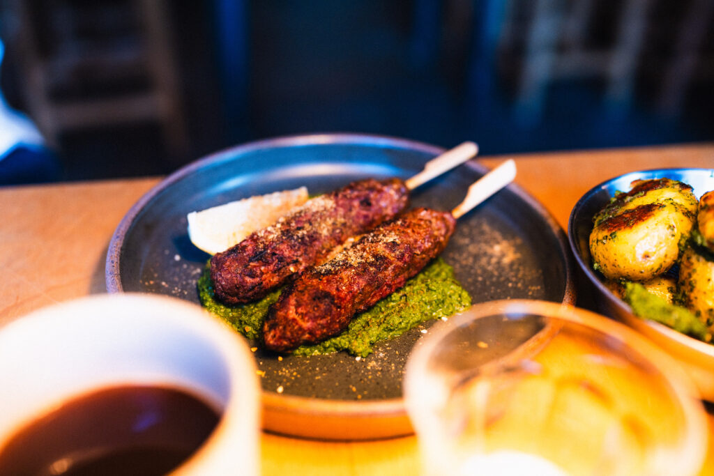 lamb dish kiln cafe ouseburn