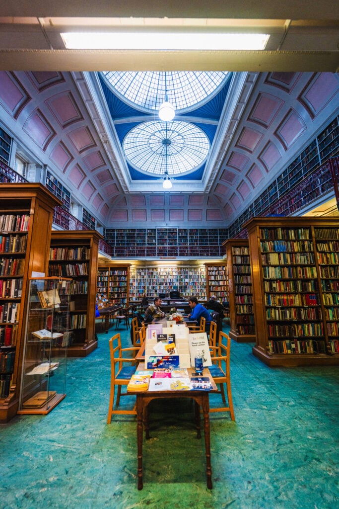 lit and phil central area