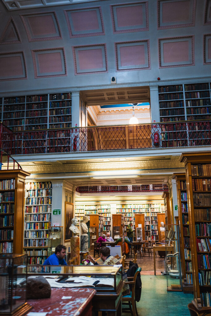 lit and phil newcastle