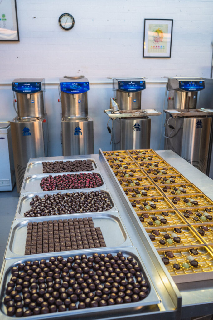 luisa's vegan chocolates