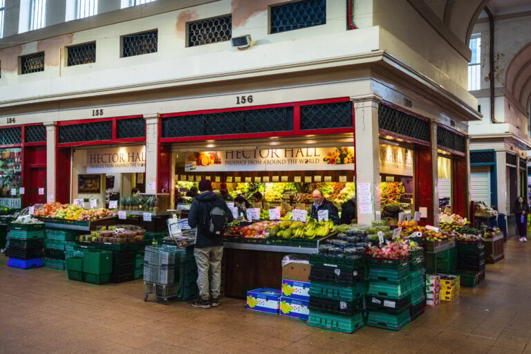 market stall grainger market
