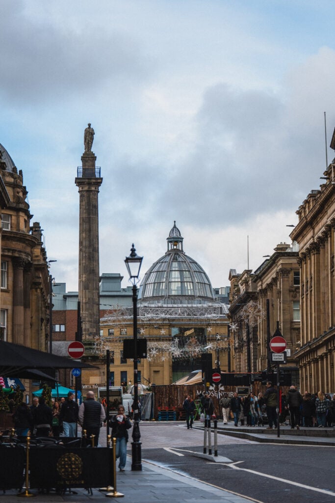 grey's monument newcastle