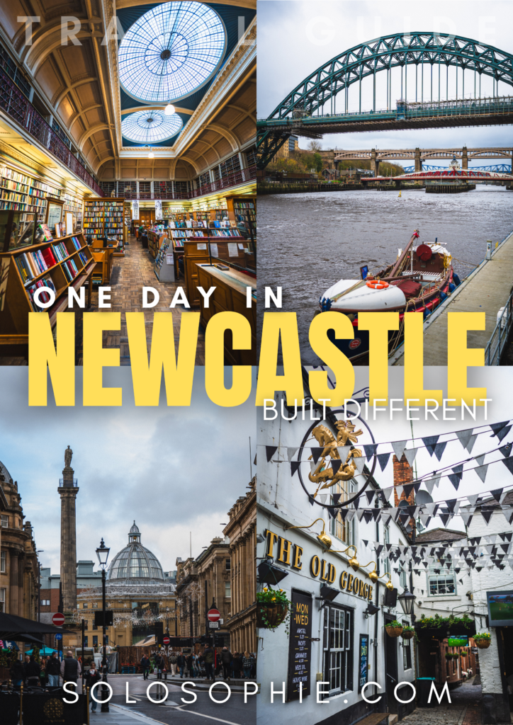Newcastle one day travel guide