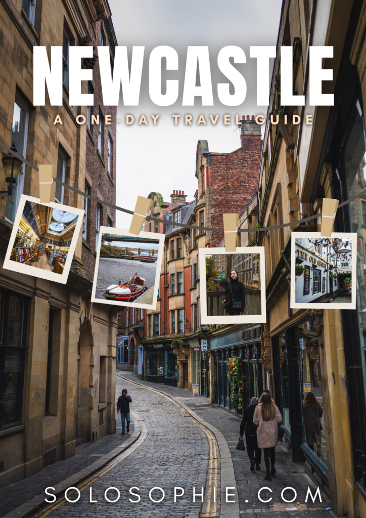 one day in Newcastle travel guide