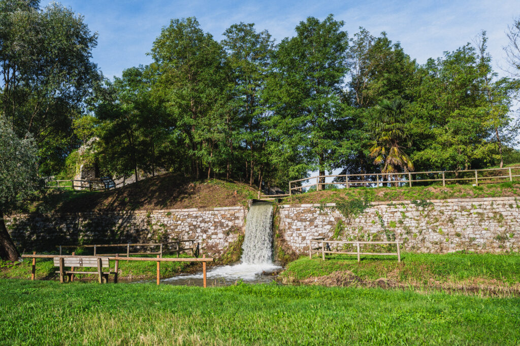 waterfall in palmanova