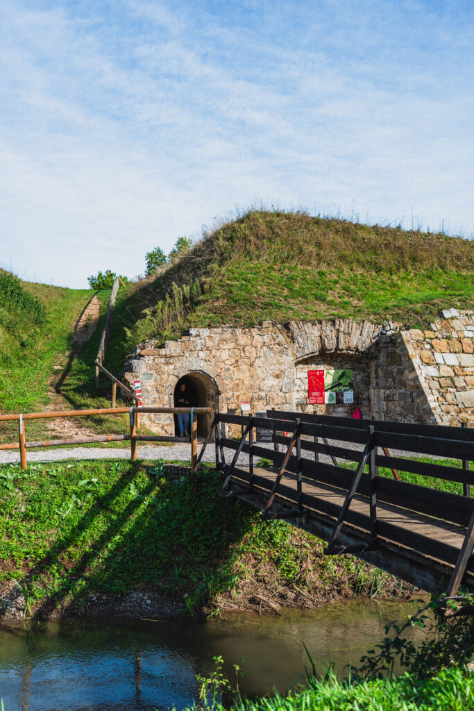 fortifications entrance palmanova