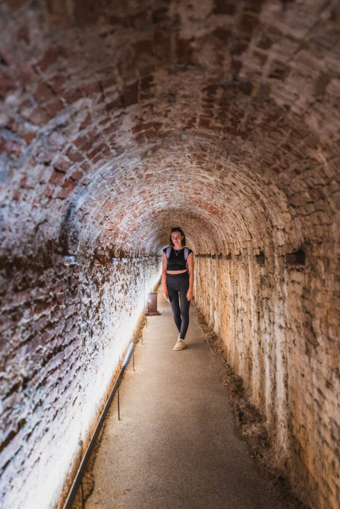 sophie nadeau inside palmanova fortifications
