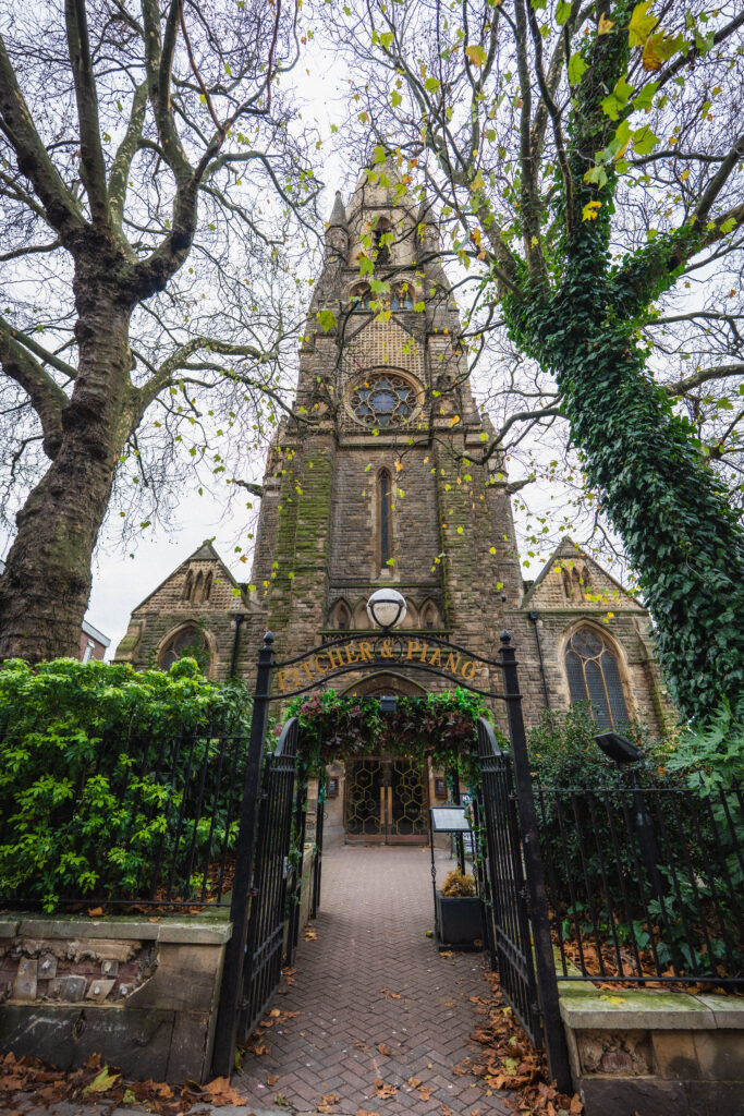 pitcher and piano exterior
