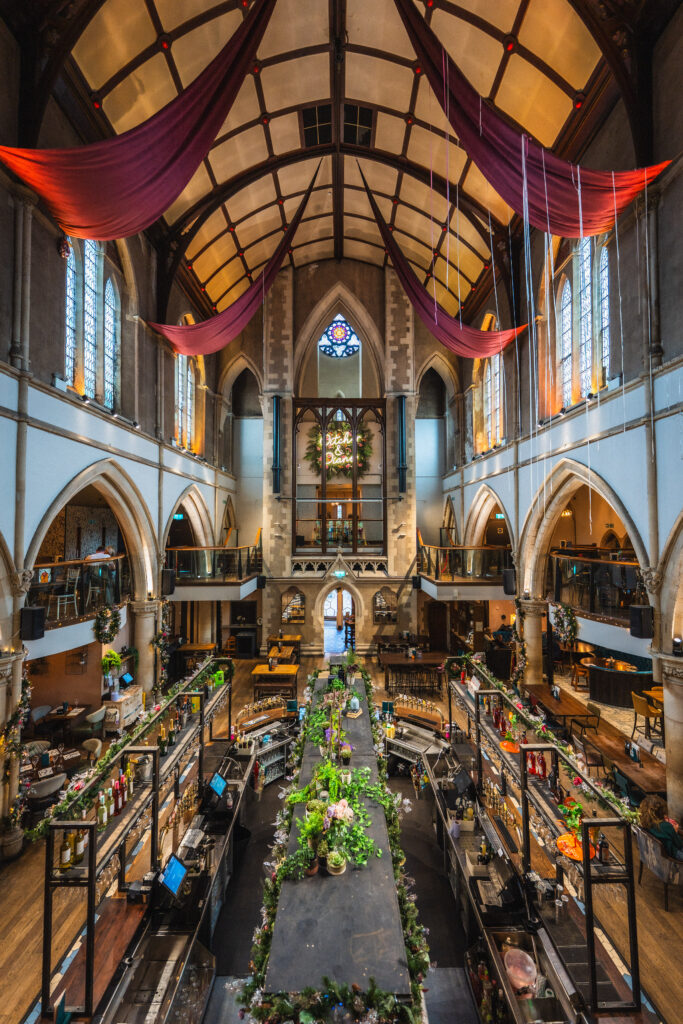 pitcher and piano interior nottingham