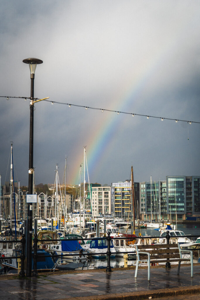 plymouth rainbow