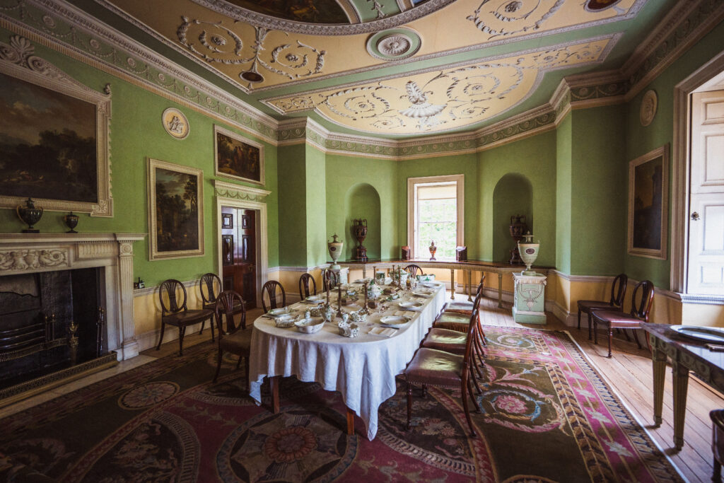 saltram house interior