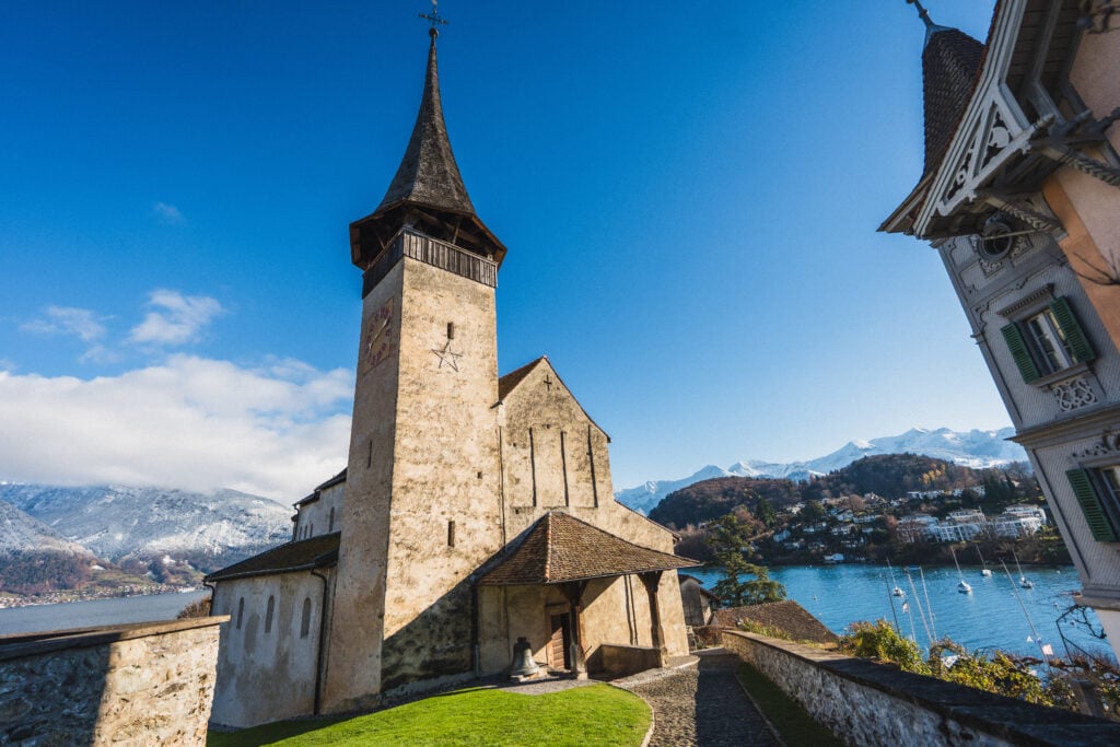 spiez church