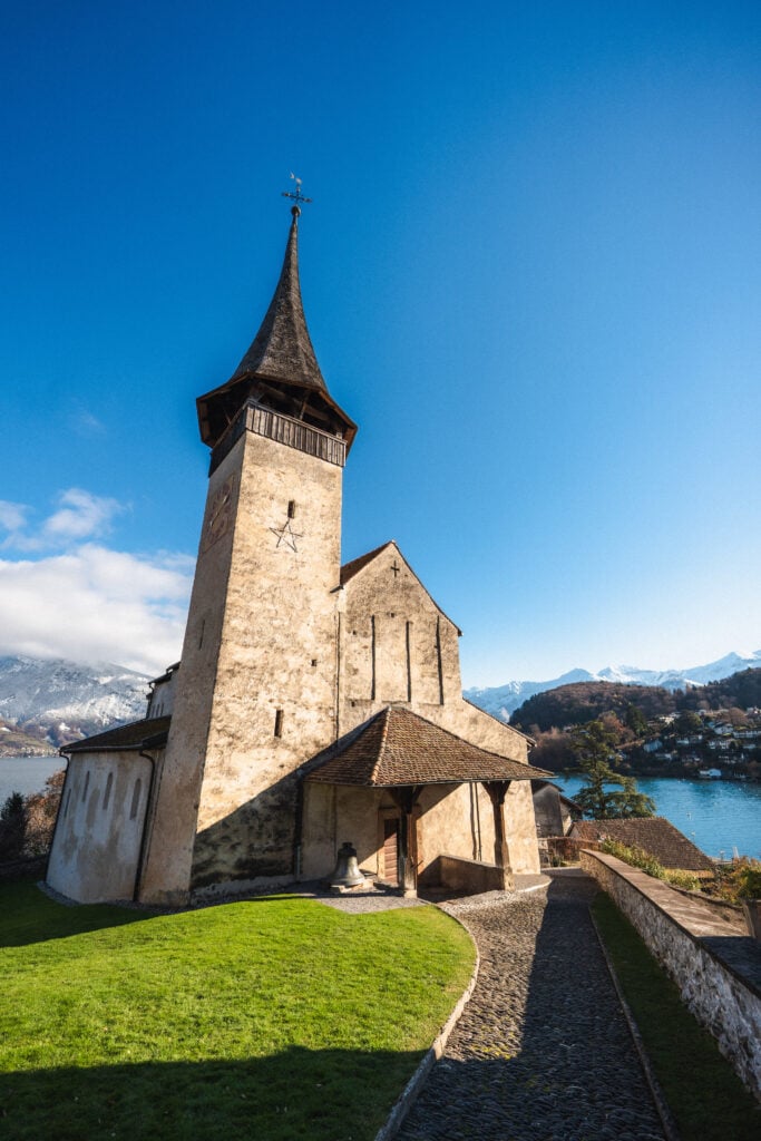 spiez church exterior