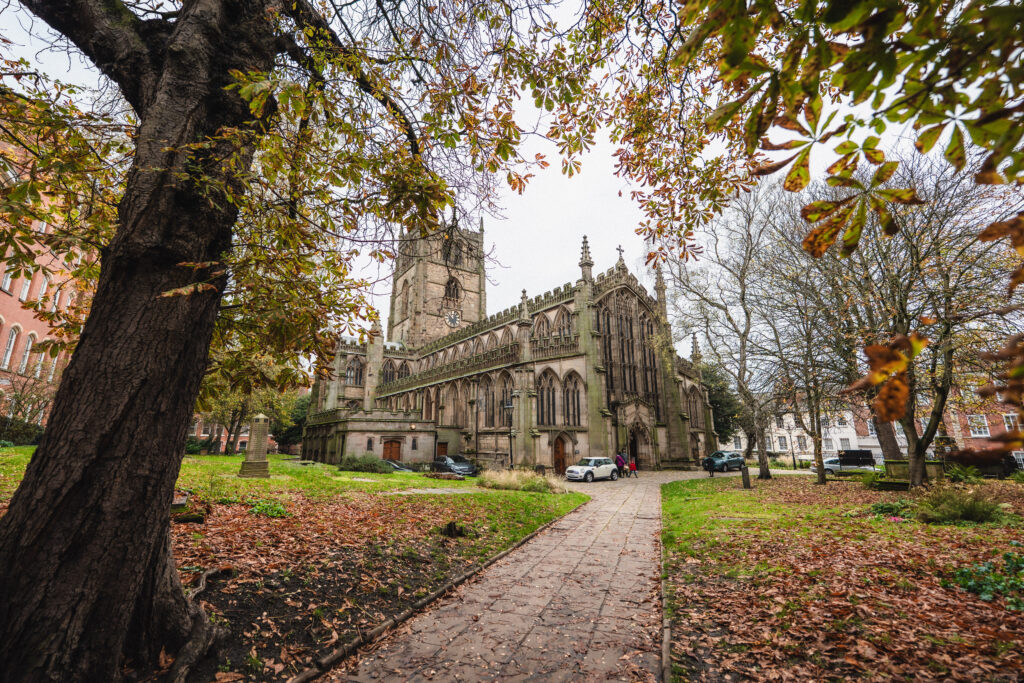 church of st marys nottingham