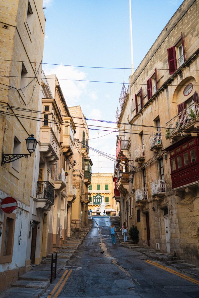 street in birgu