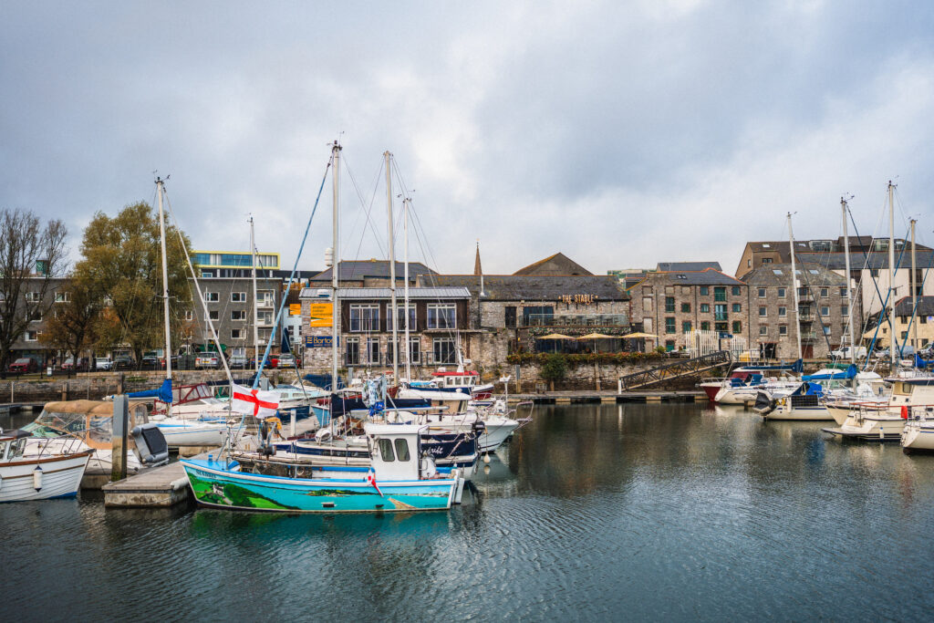 sutton harbour plymouth