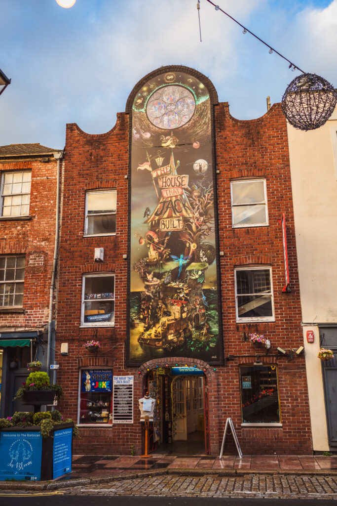 the house that jack built