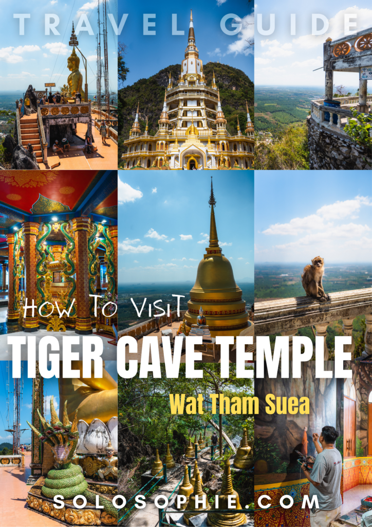 how to visit tiger cave temple, krabi