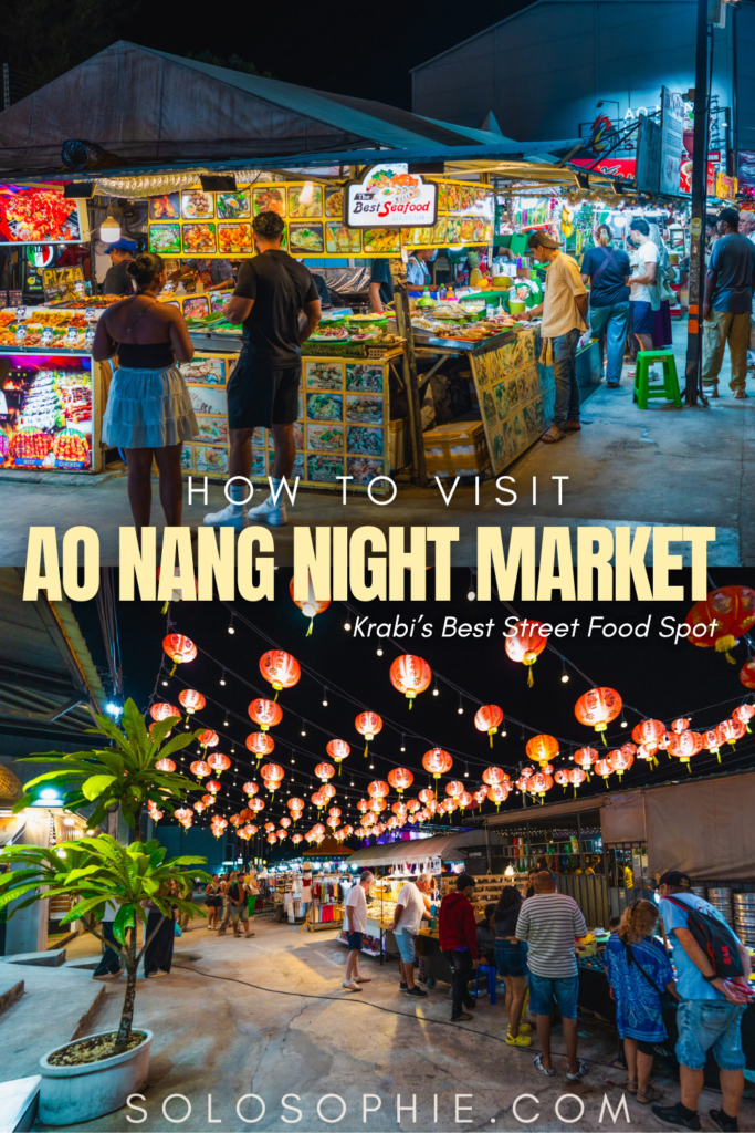 Ao Nang night market guide