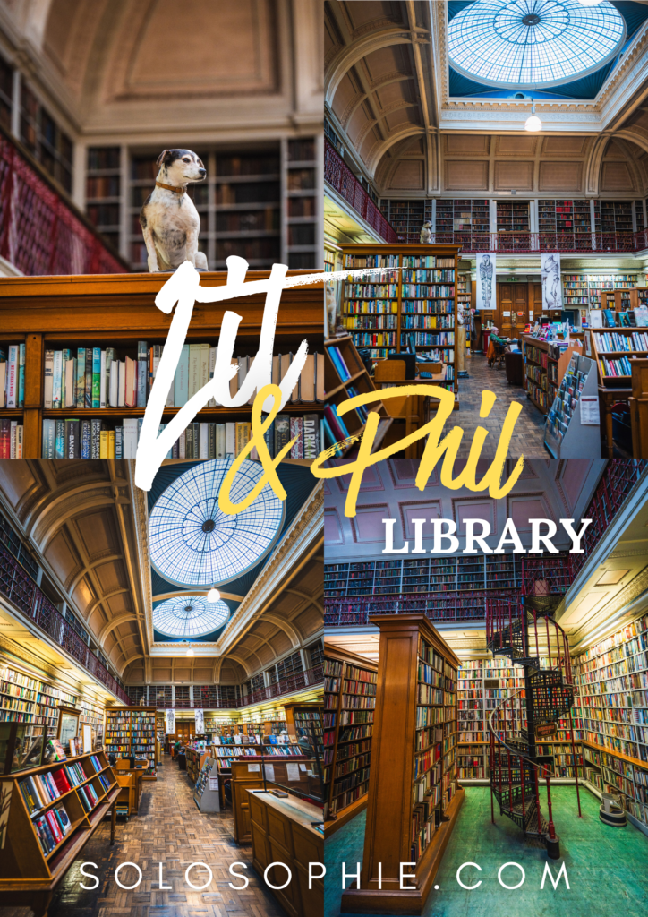 Lit & Phil library guide