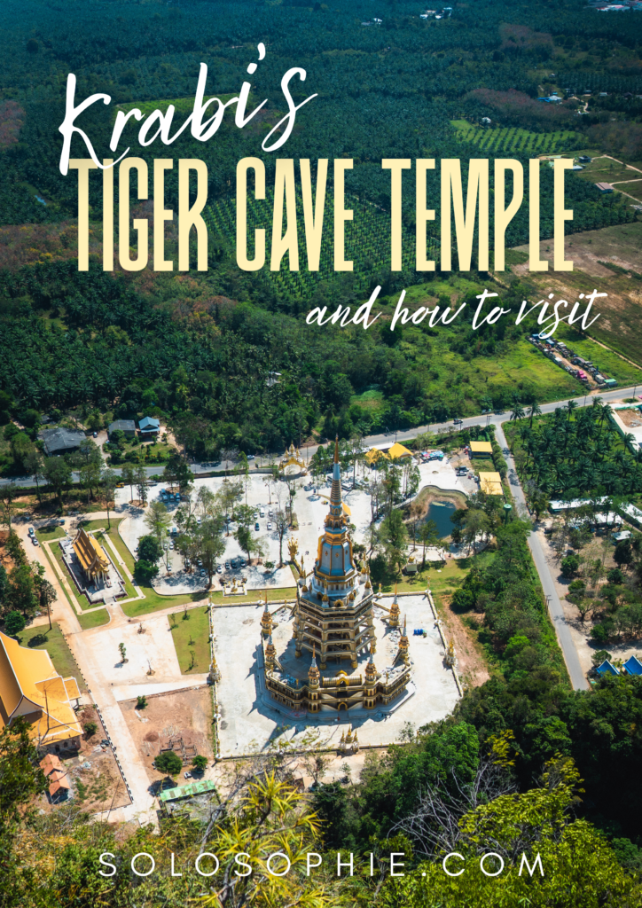 how to visit tiger cave temple, krabi