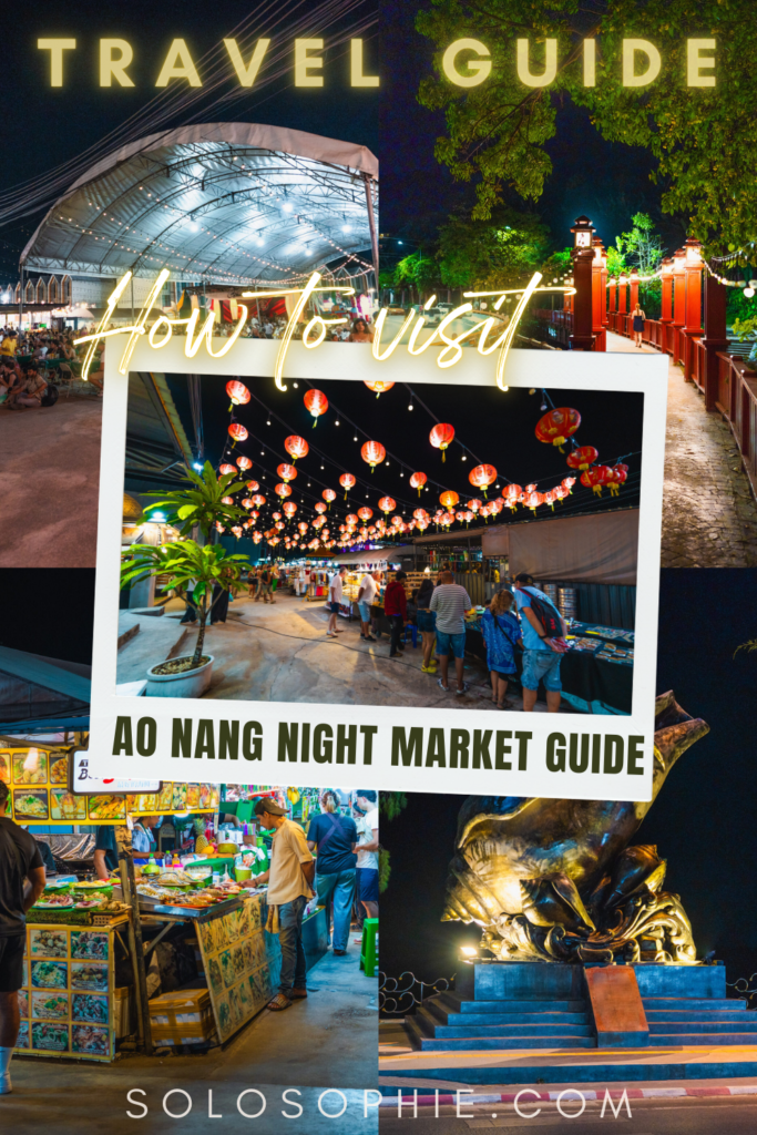 Ao Nang night market guide