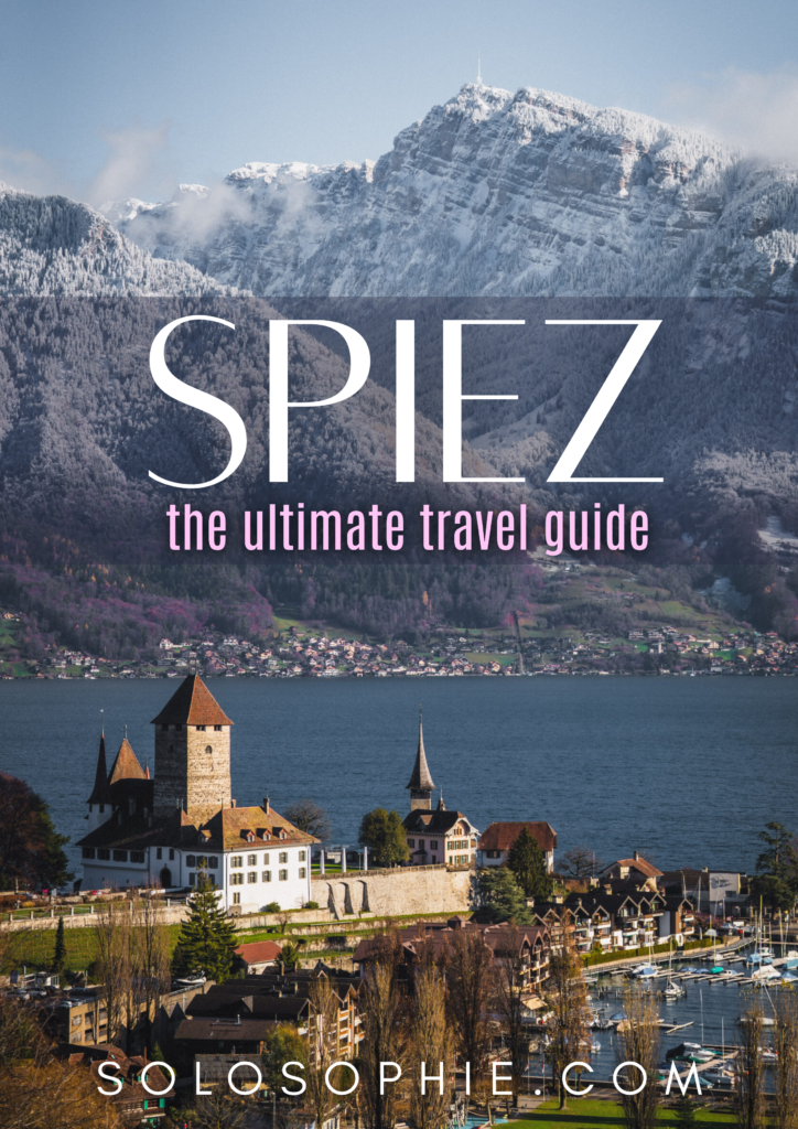 spiez travel guide
