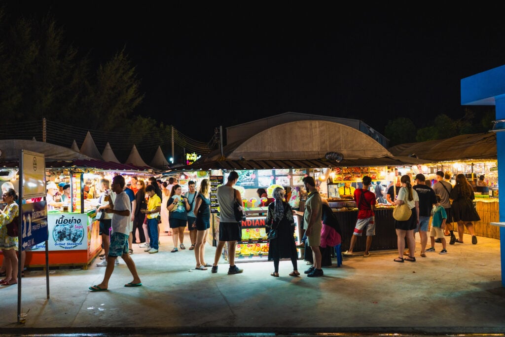 ao nang stalls night market