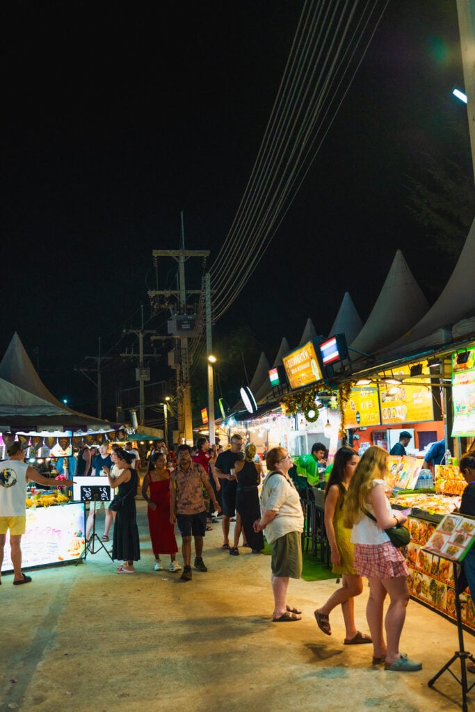 ao nang night market