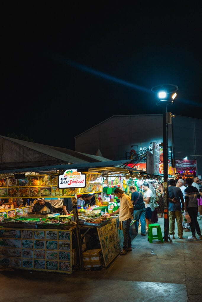 ao nang night market