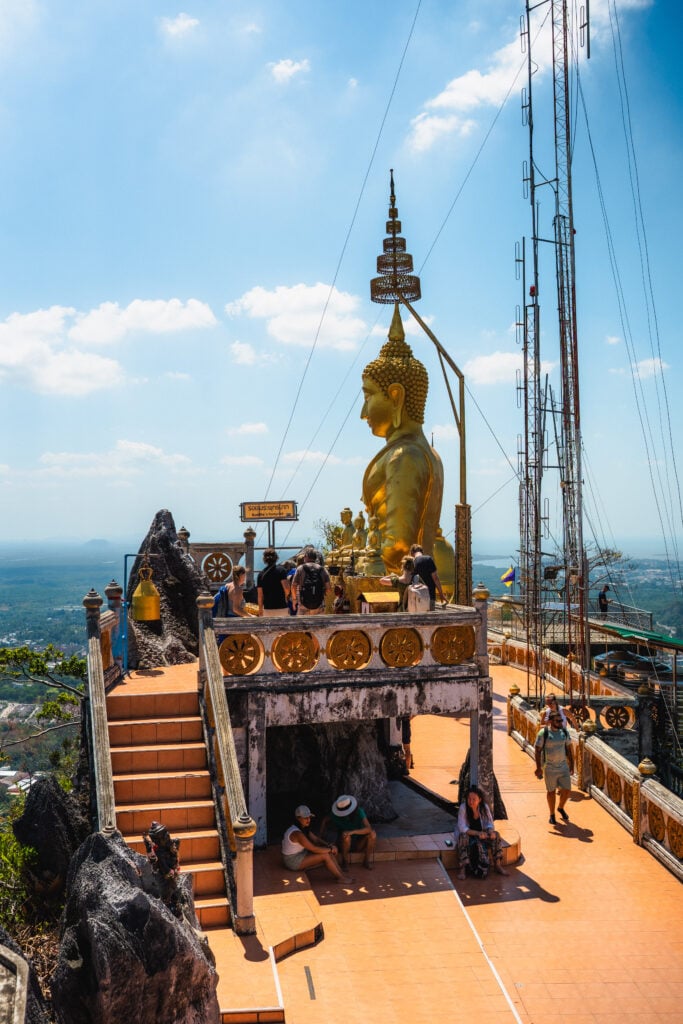 buddha at tiger cave temple