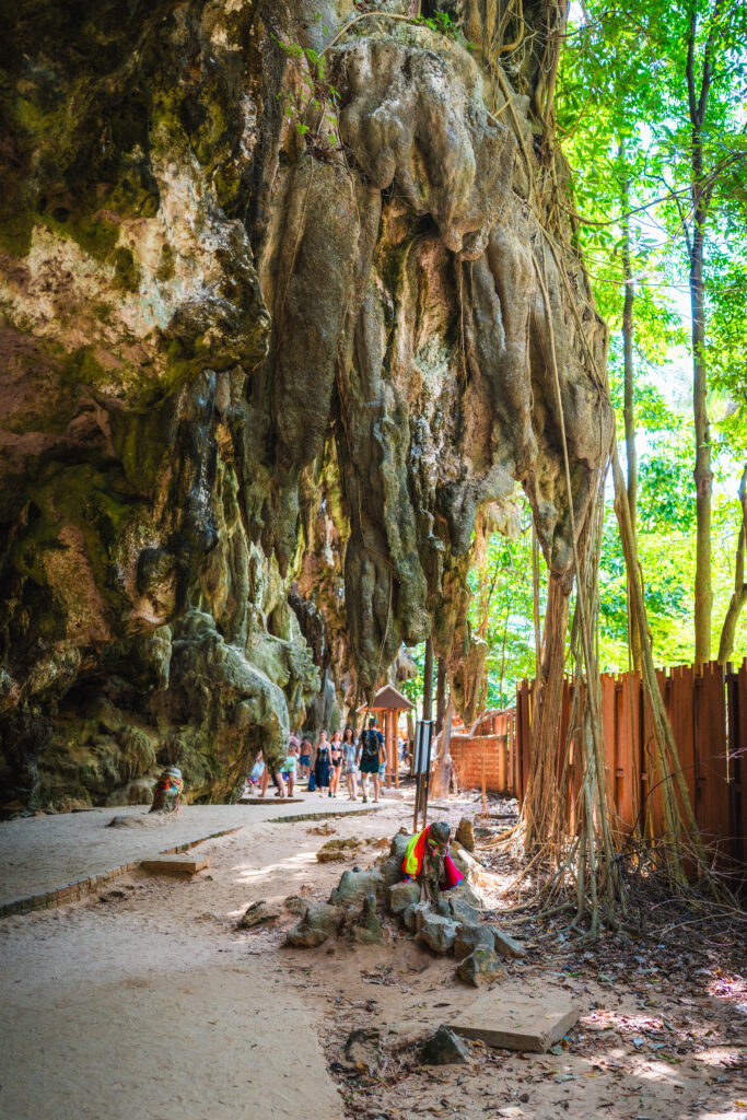 cave railay beach