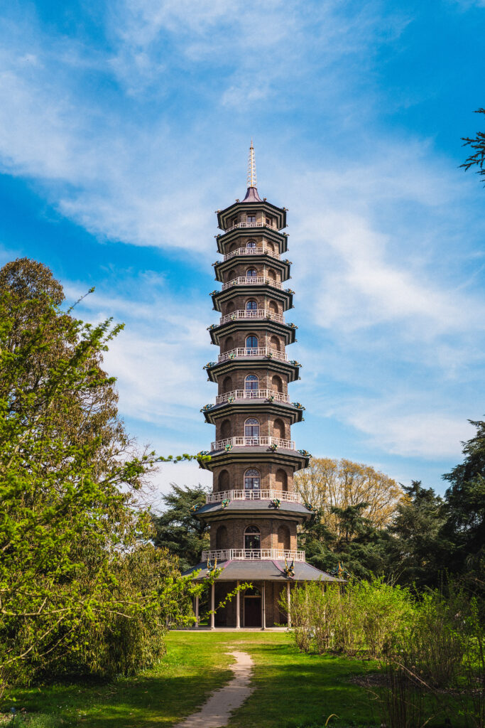great pagoda kew gardens