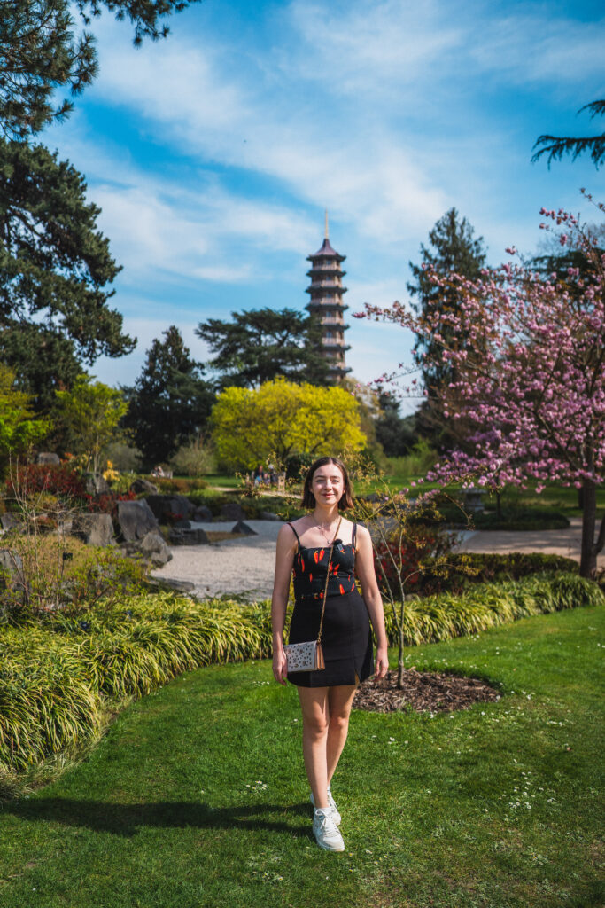 great pagoda kew gardens