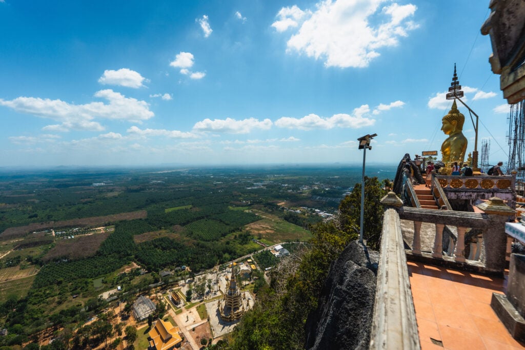 top temple tiger cave temple