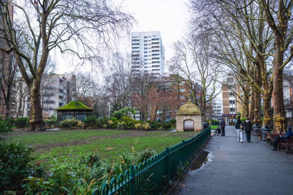 paddington street gardens