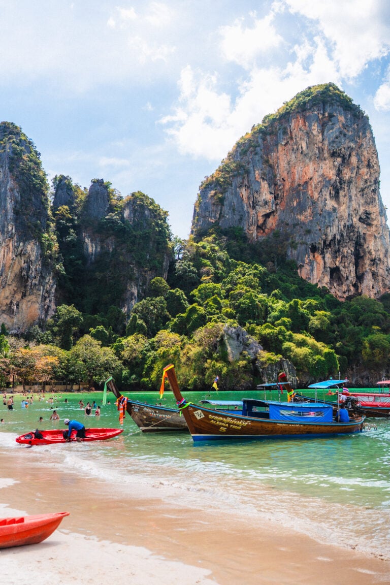 railay beach guide