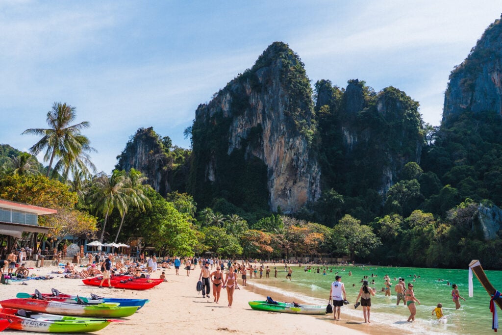 railay beach west