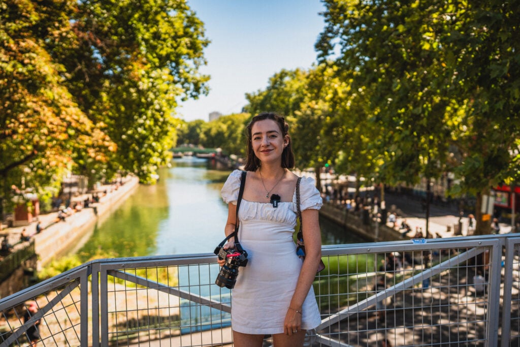 sophie nadeau canal saint martin